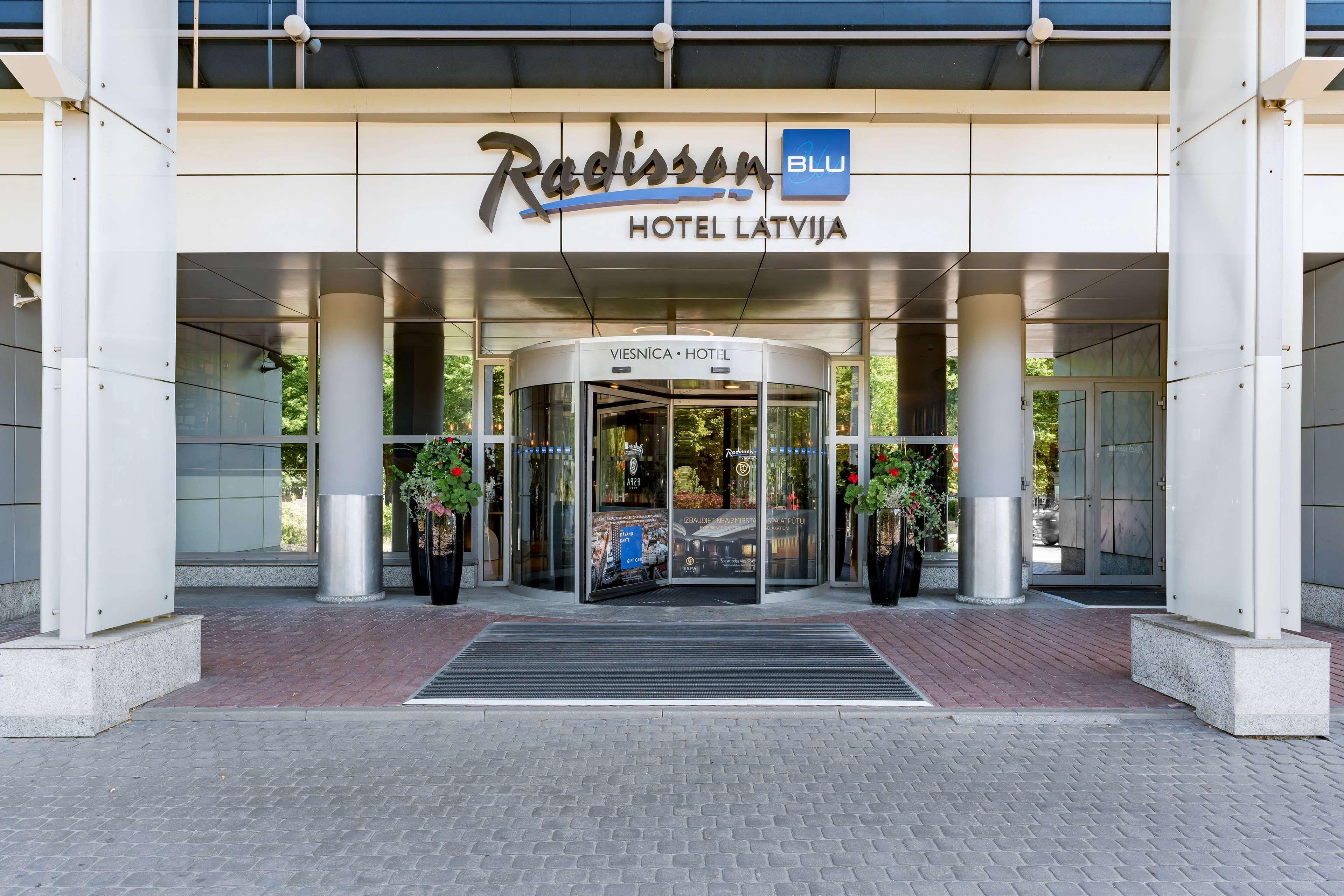 Radisson Blu Latvija Conference & Spa Hotel, Riga Exterior photo